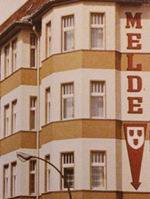 Standort Melde Malereibetrieb – historische Ansicht