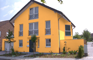 Farbberatung Fassade