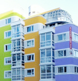 Referenzen Fassade Spandau Kirchhofstraße