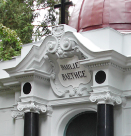 Referenzen Fassade Familiengruft Baethge